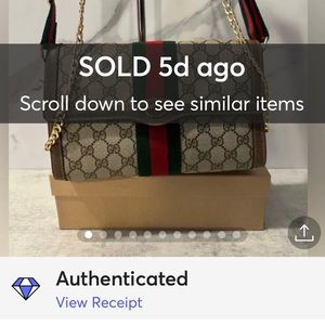***Sold via Merc@ri Platform*** Authentic Gucci